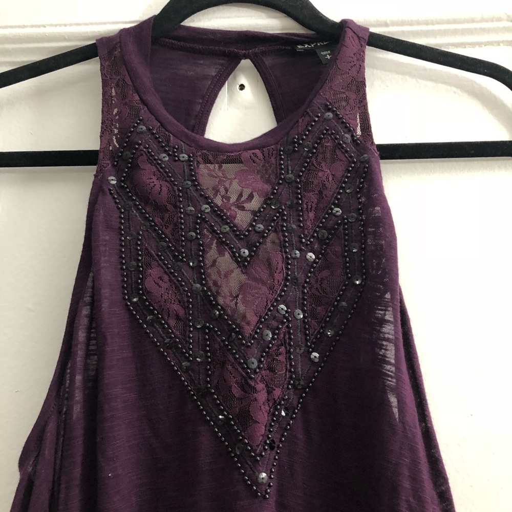 Purple Tank by Express
